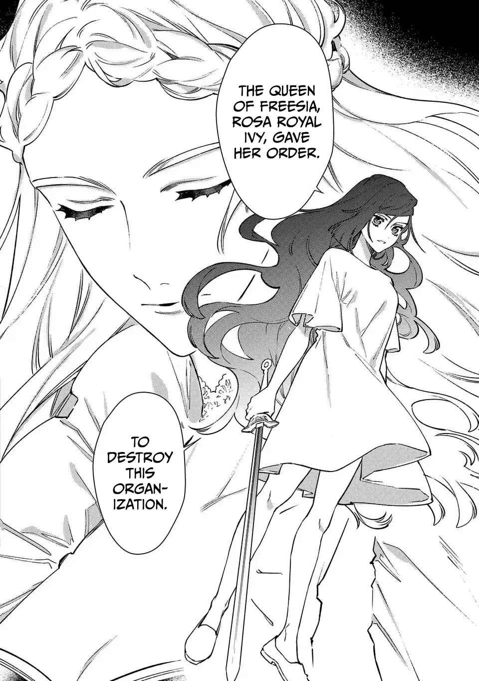 The Most Heretical Last Boss Queen Who Will Become the Source of Tragedy Will Devote Herself for the Sake of the People. ~To The Savior~ Chapter 7 page 14 - Chapter 7