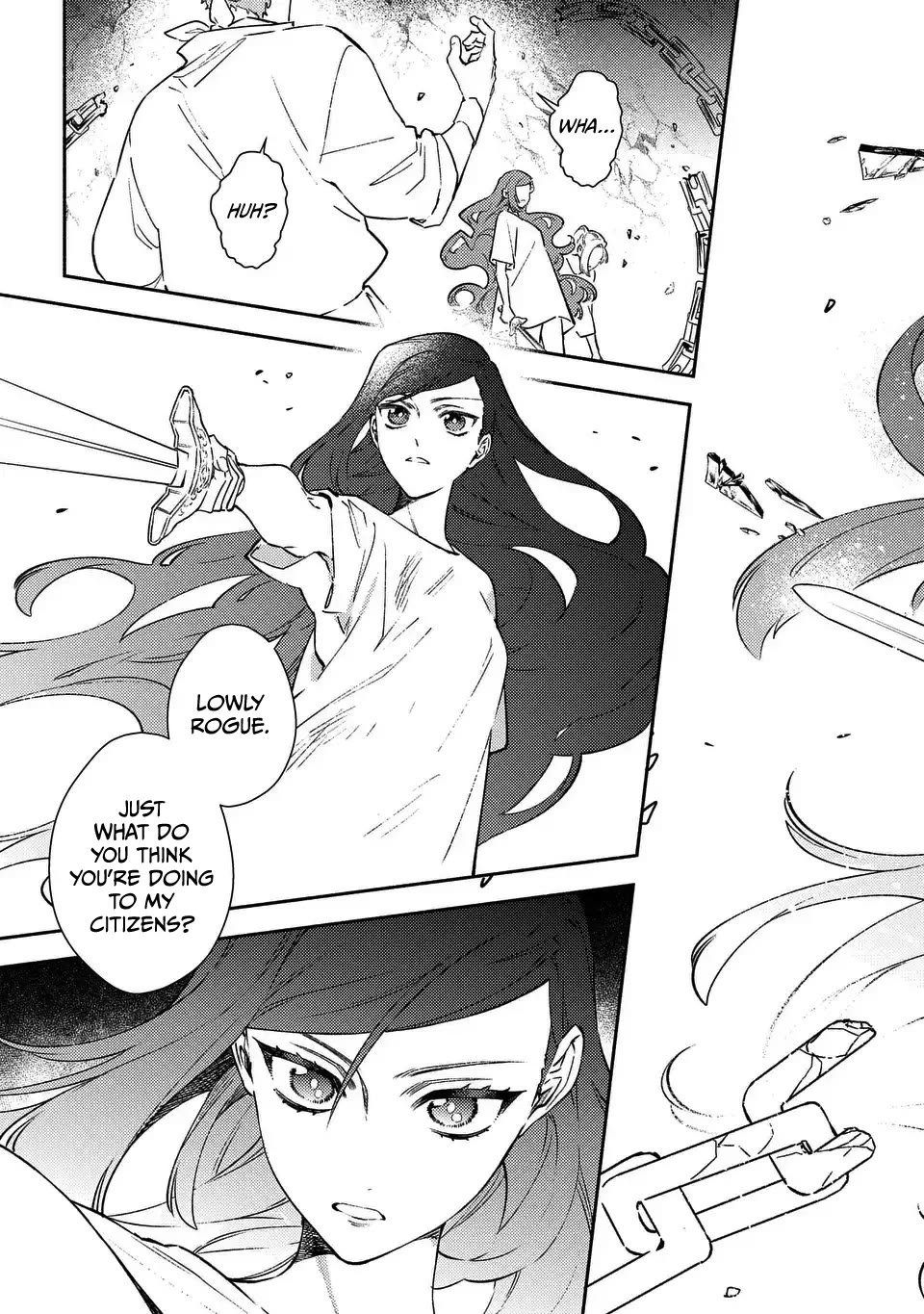 The Most Heretical Last Boss Queen Who Will Become the Source of Tragedy Will Devote Herself for the Sake of the People. ~To The Savior~ Chapter 7 page 9 - Chapter 7