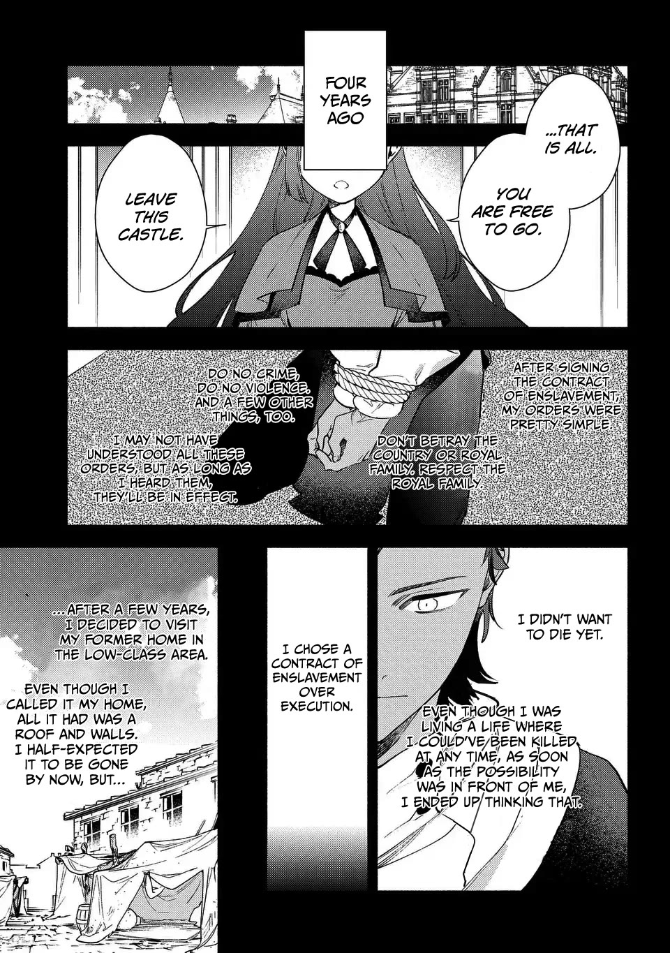The Most Heretical Last Boss Queen Who Will Become the Source of Tragedy Will Devote Herself for the Sake of the People. ~To The Savior~ Chapter 8 page 13 - Chapter 8