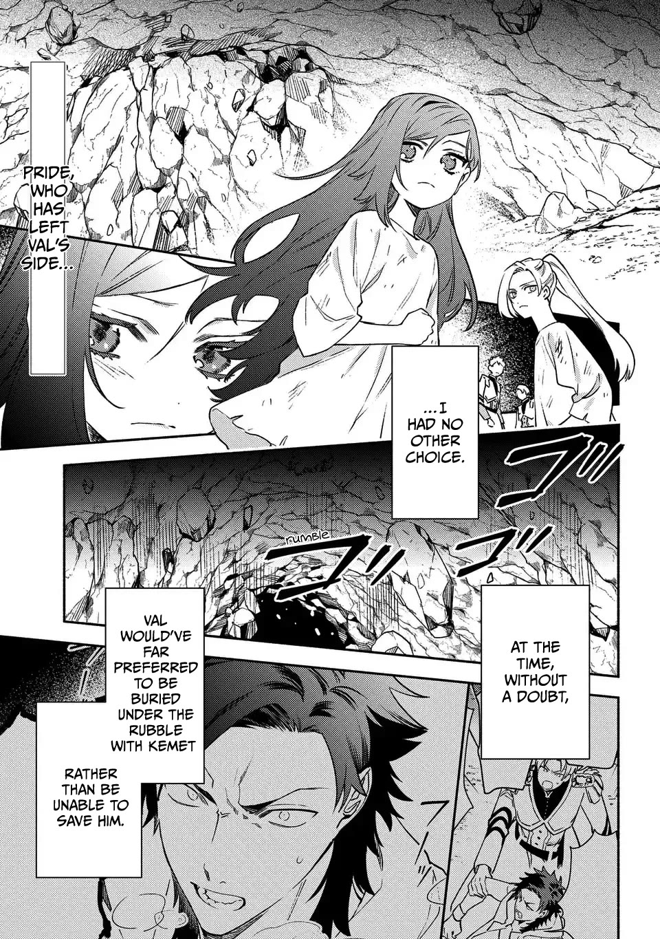 The Most Heretical Last Boss Queen Who Will Become the Source of Tragedy Will Devote Herself for the Sake of the People. ~To The Savior~ Chapter 9 page 2 - Chapter 9