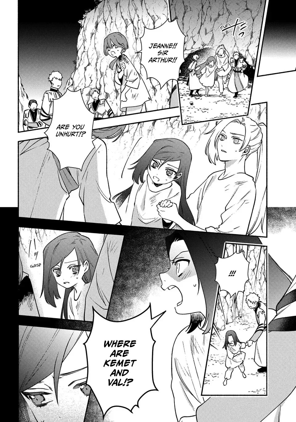 The Most Heretical Last Boss Queen Who Will Become the Source of Tragedy Will Devote Herself for the Sake of the People. ~To The Savior~ Chapter 9 page 3 - Chapter 9