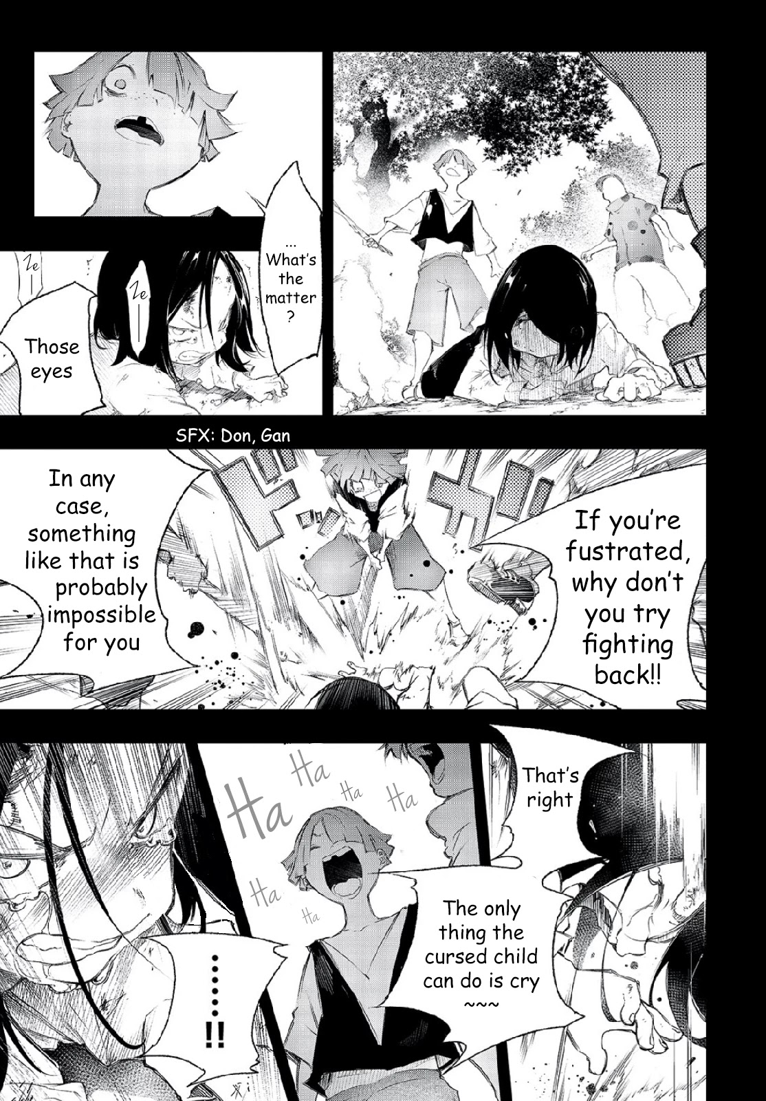 The Most Notorious "Talker" Runs the World's Greatest Clan Chapter 1 page 18 - Chapter 1: The Esteemed Grandfather and the Reason the Weakest Aims to be the Strongest