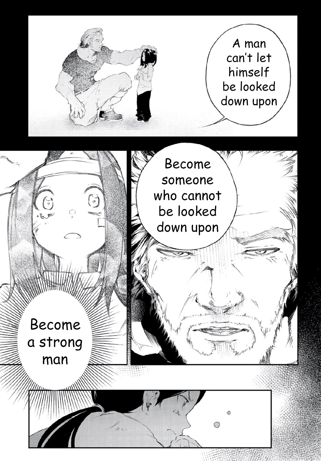 The Most Notorious "Talker" Runs the World's Greatest Clan Chapter 1 page 20 - Chapter 1: The Esteemed Grandfather and the Reason the Weakest Aims to be the Strongest