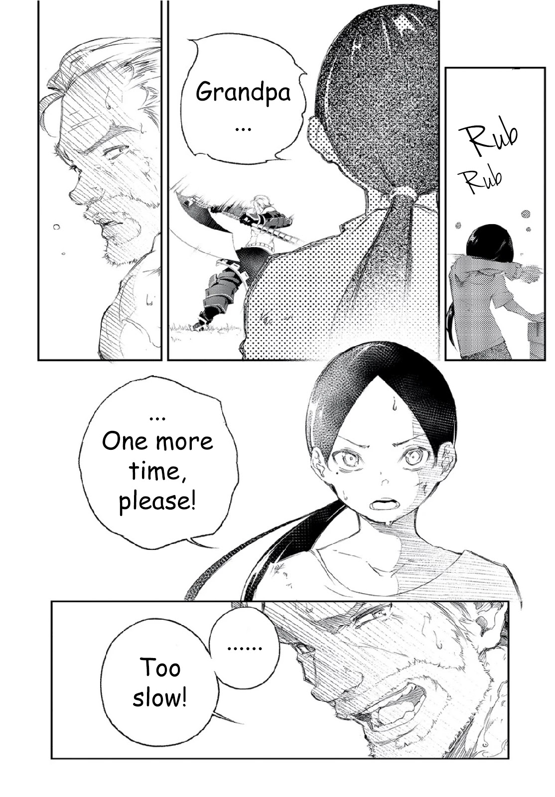 The Most Notorious "Talker" Runs the World's Greatest Clan Chapter 1 page 21 - Chapter 1: The Esteemed Grandfather and the Reason the Weakest Aims to be the Strongest