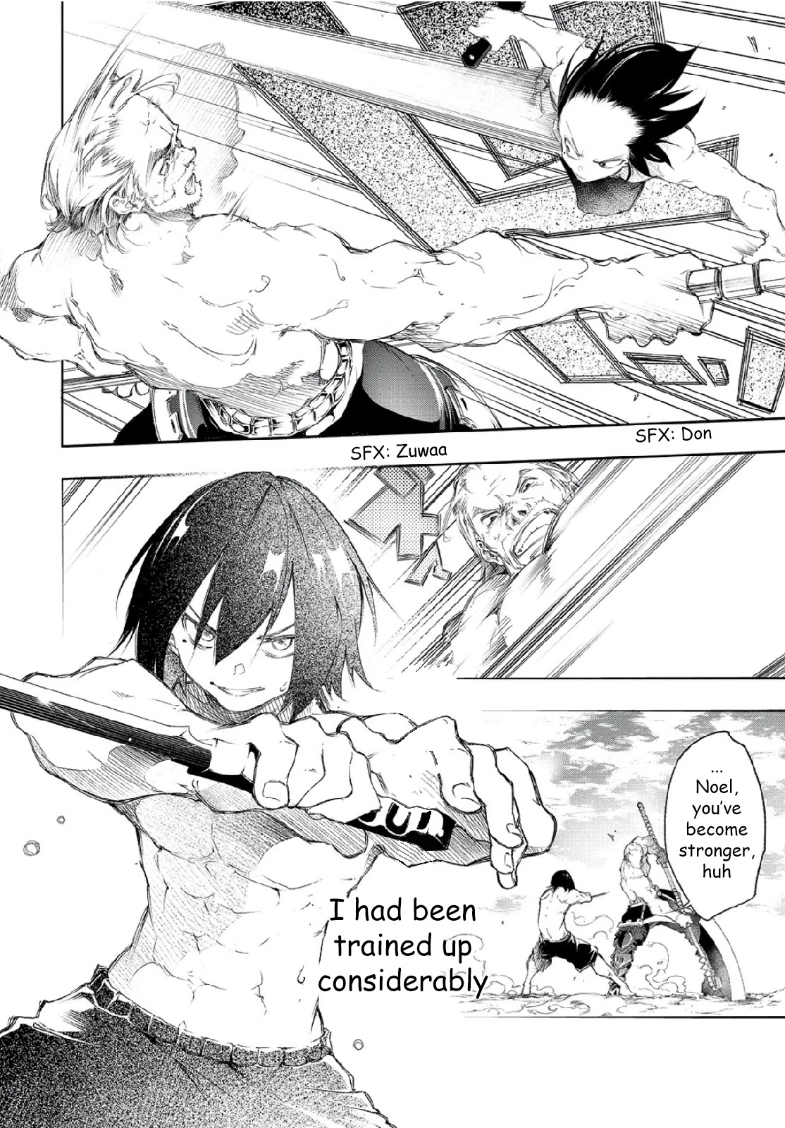 The Most Notorious "Talker" Runs the World's Greatest Clan Chapter 1 page 23 - Chapter 1: The Esteemed Grandfather and the Reason the Weakest Aims to be the Strongest