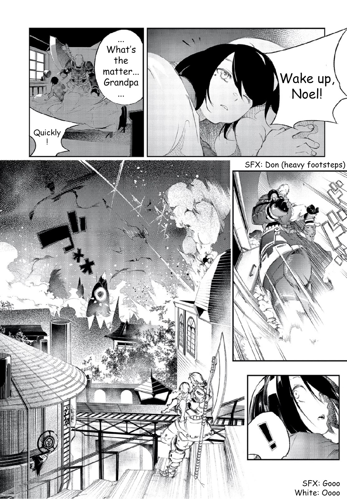 The Most Notorious "Talker" Runs the World's Greatest Clan Chapter 1 page 25 - Chapter 1: The Esteemed Grandfather and the Reason the Weakest Aims to be the Strongest