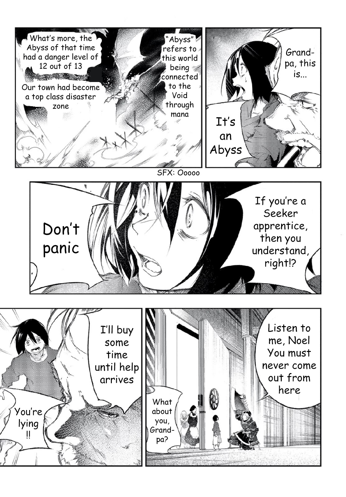 The Most Notorious "Talker" Runs the World's Greatest Clan Chapter 1 page 26 - Chapter 1: The Esteemed Grandfather and the Reason the Weakest Aims to be the Strongest