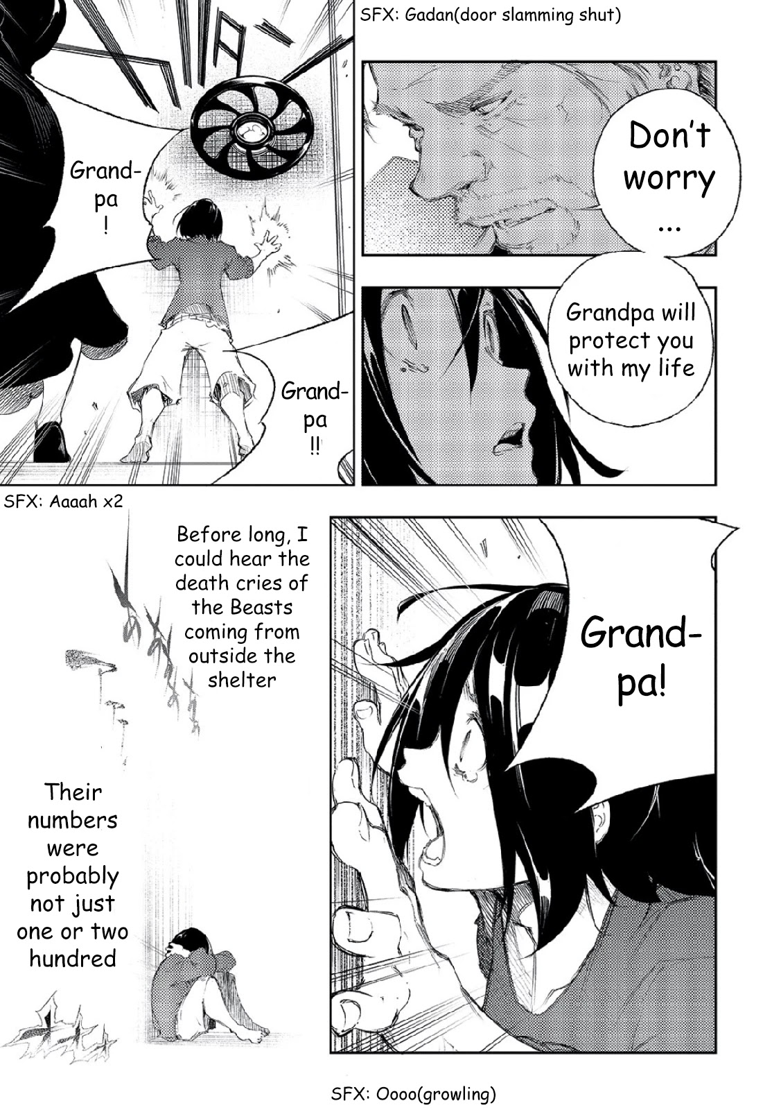 The Most Notorious "Talker" Runs the World's Greatest Clan Chapter 1 page 28 - Chapter 1: The Esteemed Grandfather and the Reason the Weakest Aims to be the Strongest