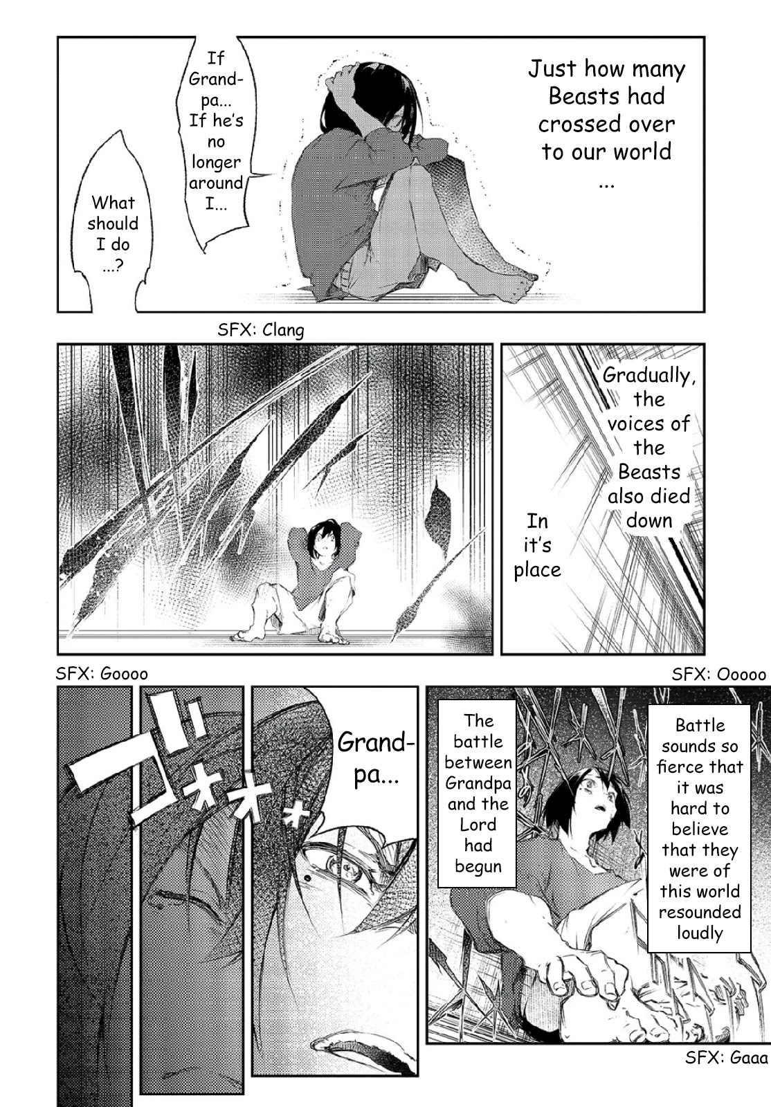 The Most Notorious "Talker" Runs the World's Greatest Clan Chapter 1 page 29 - Chapter 1: The Esteemed Grandfather and the Reason the Weakest Aims to be the Strongest