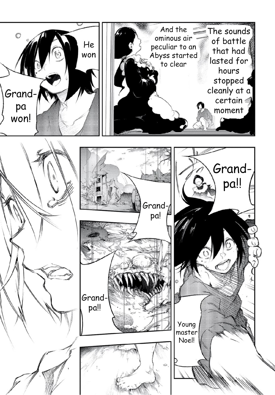 The Most Notorious "Talker" Runs the World's Greatest Clan Chapter 1 page 30 - Chapter 1: The Esteemed Grandfather and the Reason the Weakest Aims to be the Strongest