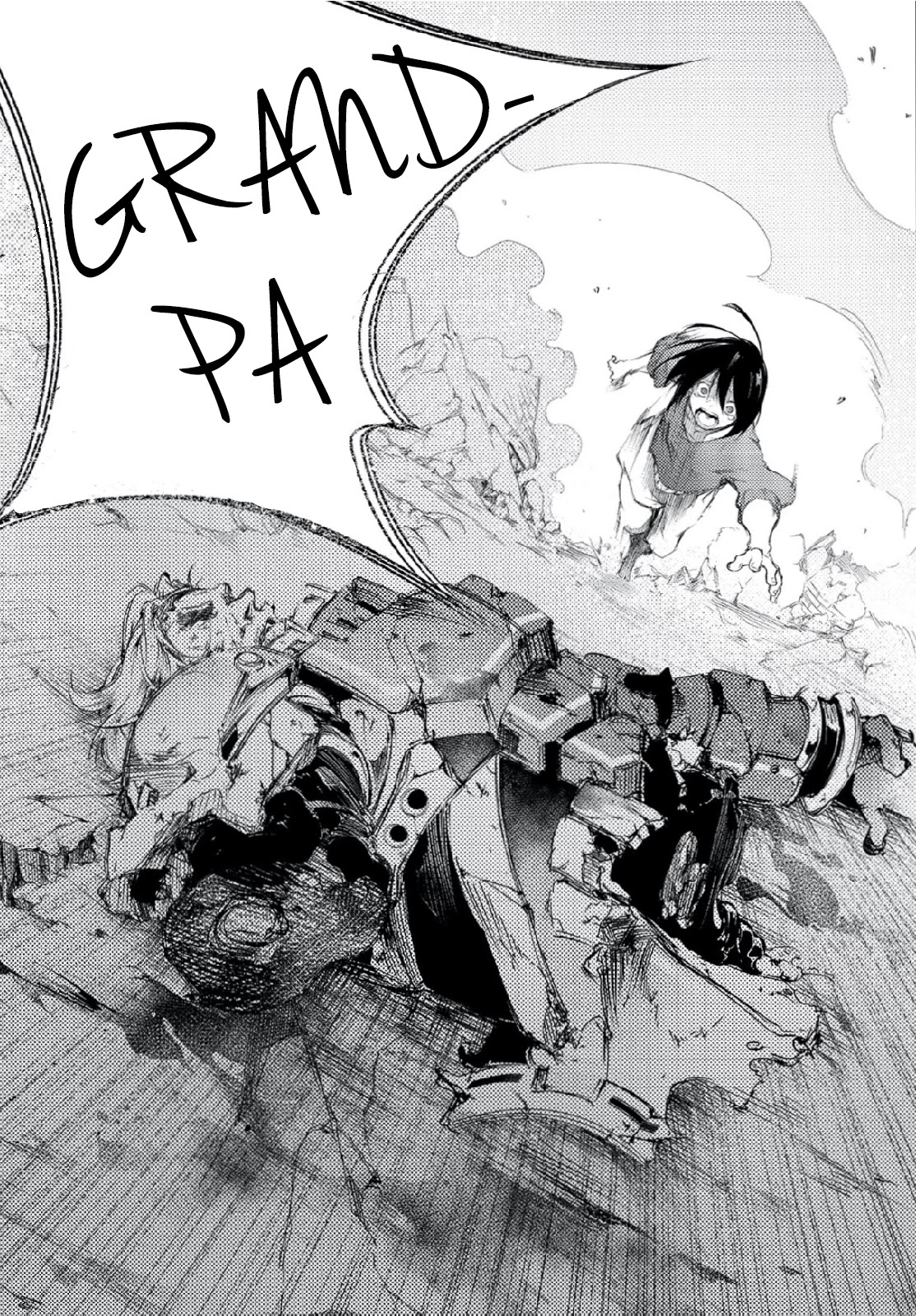 The Most Notorious "Talker" Runs the World's Greatest Clan Chapter 1 page 31 - Chapter 1: The Esteemed Grandfather and the Reason the Weakest Aims to be the Strongest