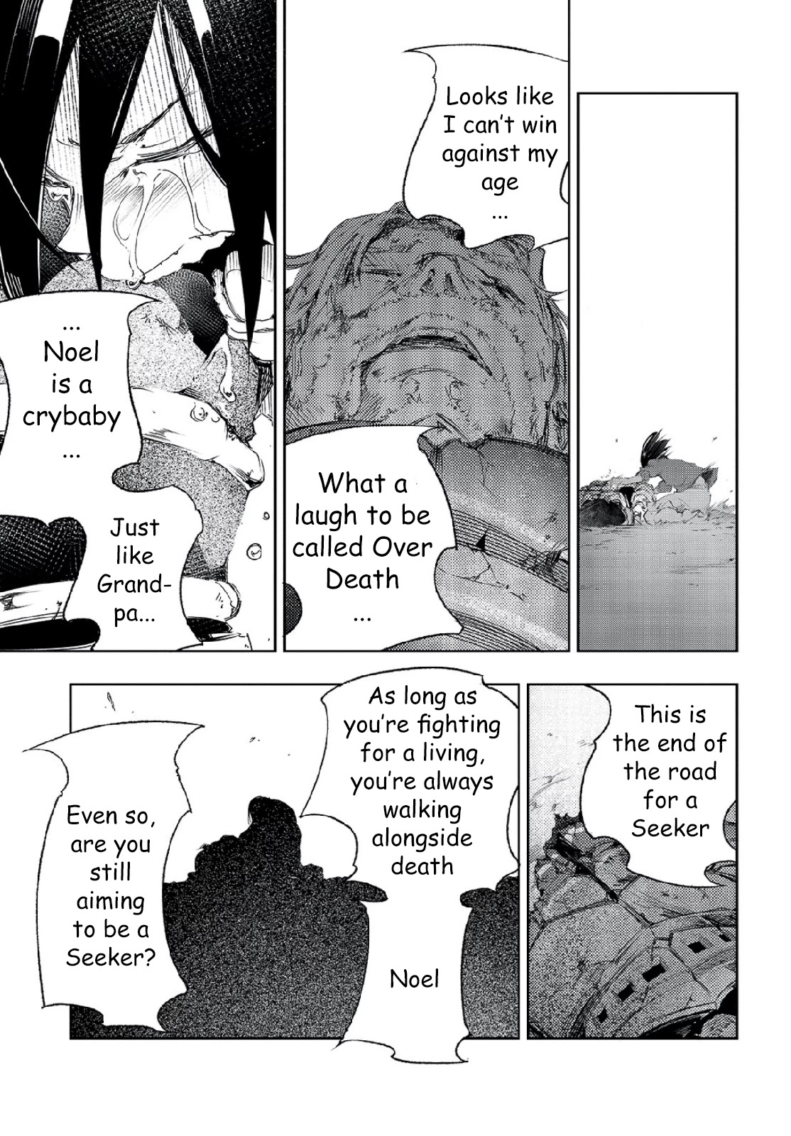The Most Notorious "Talker" Runs the World's Greatest Clan Chapter 1 page 32 - Chapter 1: The Esteemed Grandfather and the Reason the Weakest Aims to be the Strongest