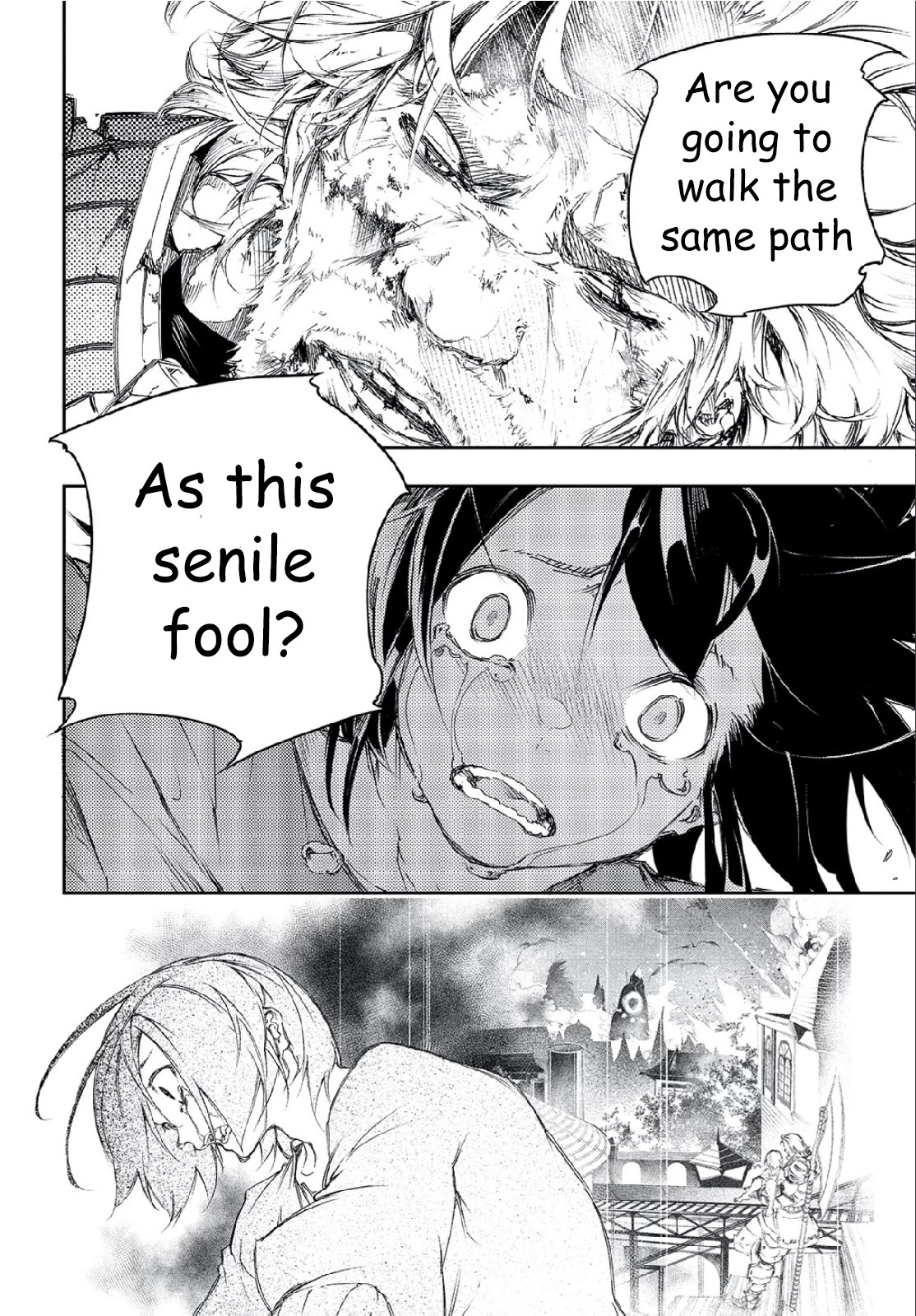 The Most Notorious "Talker" Runs the World's Greatest Clan Chapter 1 page 33 - Chapter 1: The Esteemed Grandfather and the Reason the Weakest Aims to be the Strongest