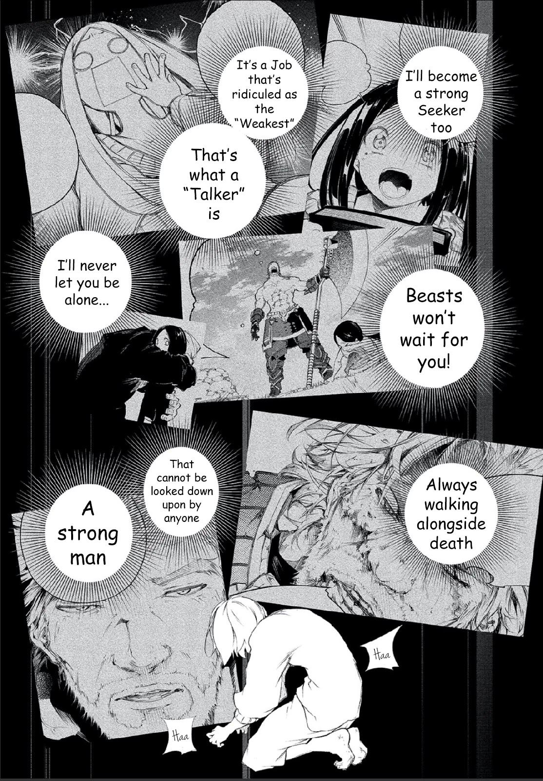 The Most Notorious "Talker" Runs the World's Greatest Clan Chapter 1 page 34 - Chapter 1: The Esteemed Grandfather and the Reason the Weakest Aims to be the Strongest