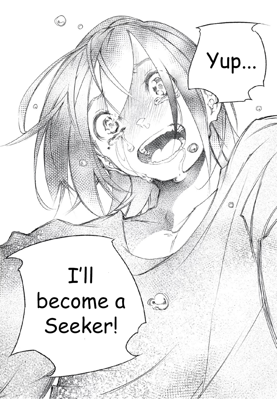 The Most Notorious "Talker" Runs the World's Greatest Clan Chapter 1 page 35 - Chapter 1: The Esteemed Grandfather and the Reason the Weakest Aims to be the Strongest
