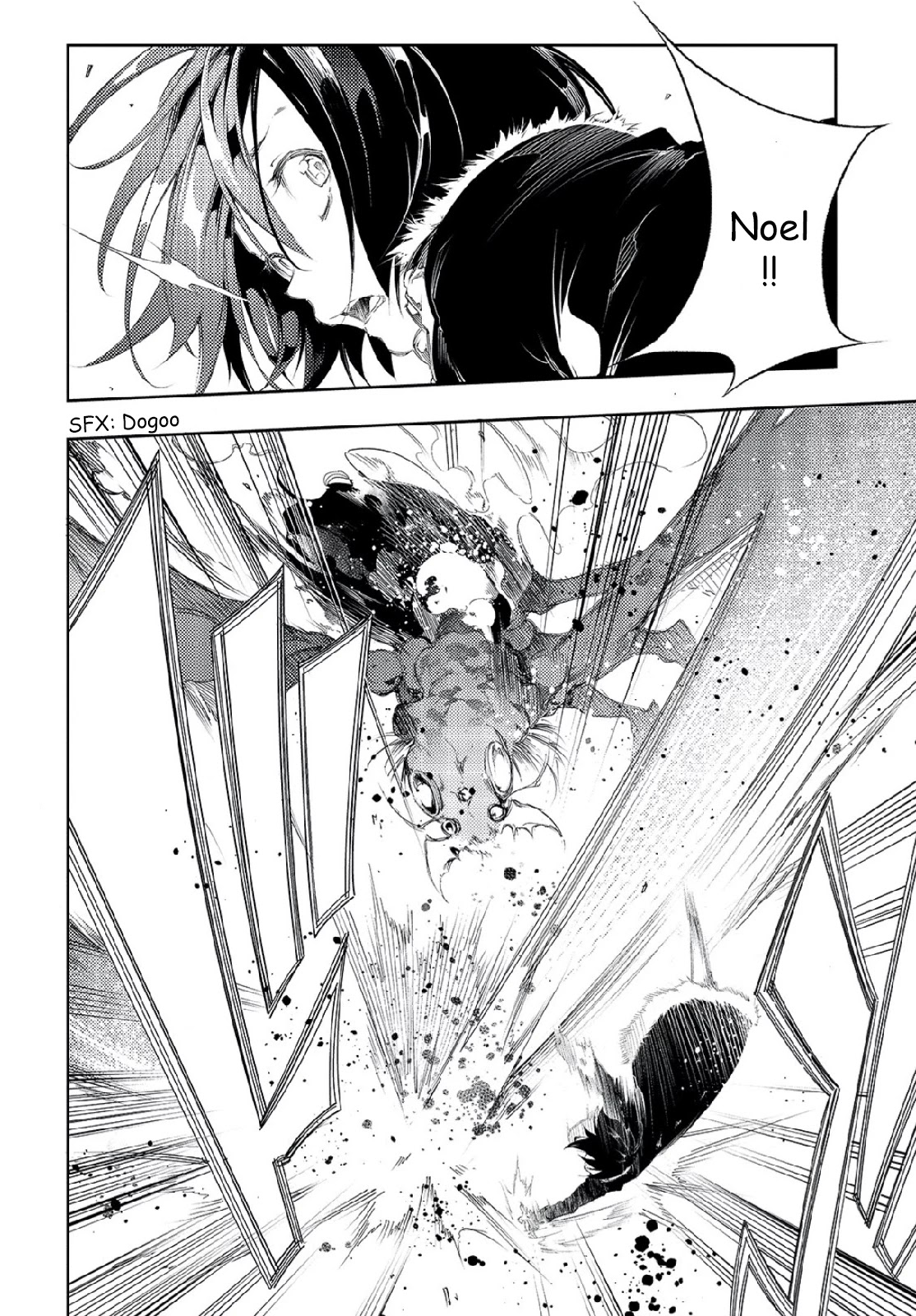 The Most Notorious "Talker" Runs the World's Greatest Clan Chapter 1 page 37 - Chapter 1: The Esteemed Grandfather and the Reason the Weakest Aims to be the Strongest