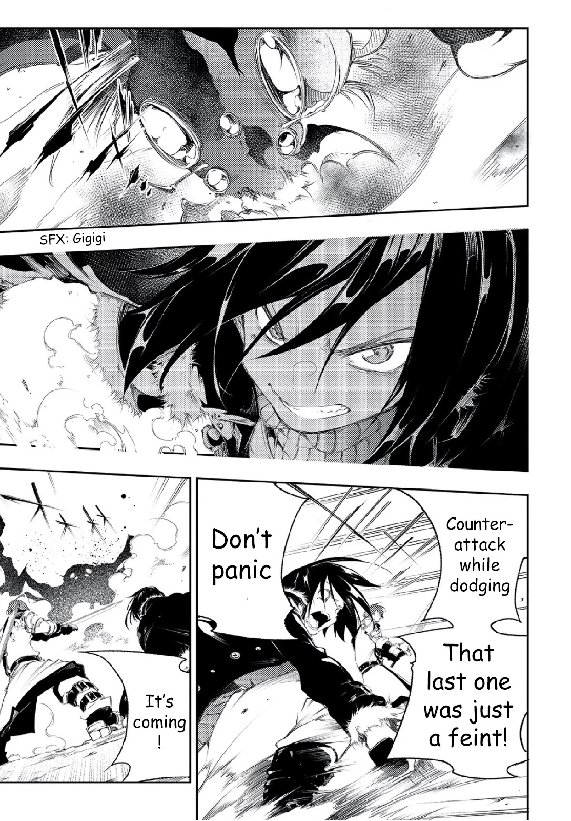 The Most Notorious "Talker" Runs the World's Greatest Clan Chapter 1 page 38 - Chapter 1: The Esteemed Grandfather and the Reason the Weakest Aims to be the Strongest