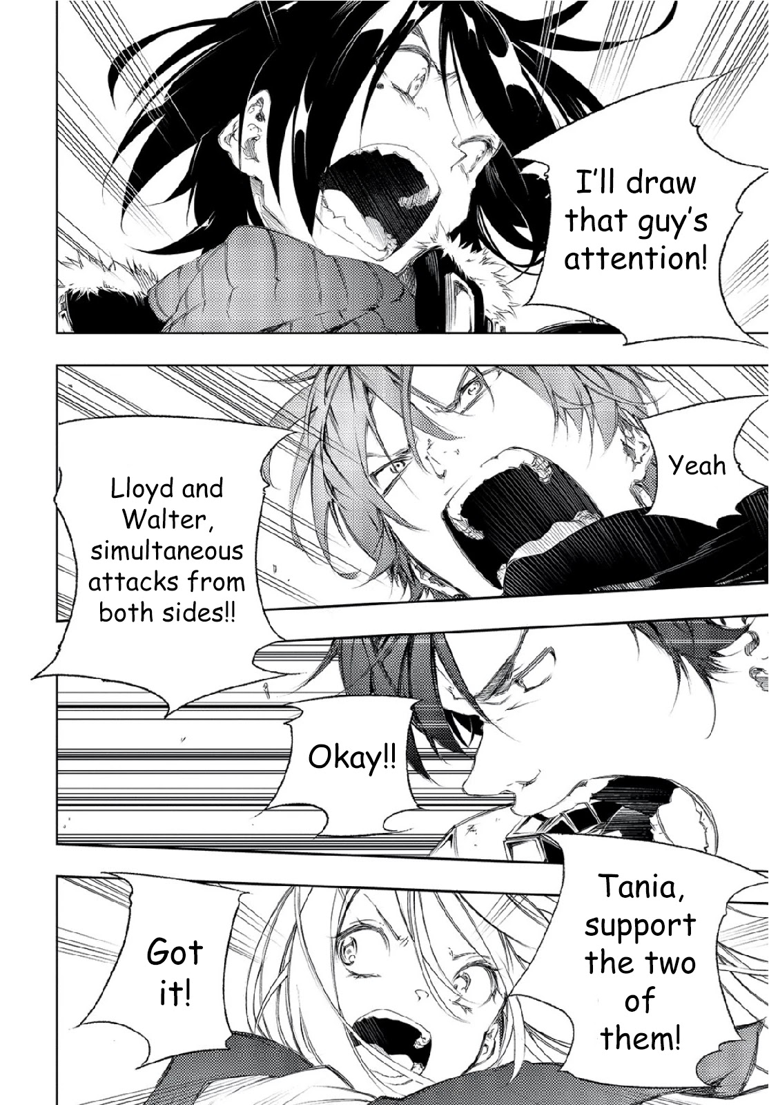 The Most Notorious "Talker" Runs the World's Greatest Clan Chapter 1 page 39 - Chapter 1: The Esteemed Grandfather and the Reason the Weakest Aims to be the Strongest
