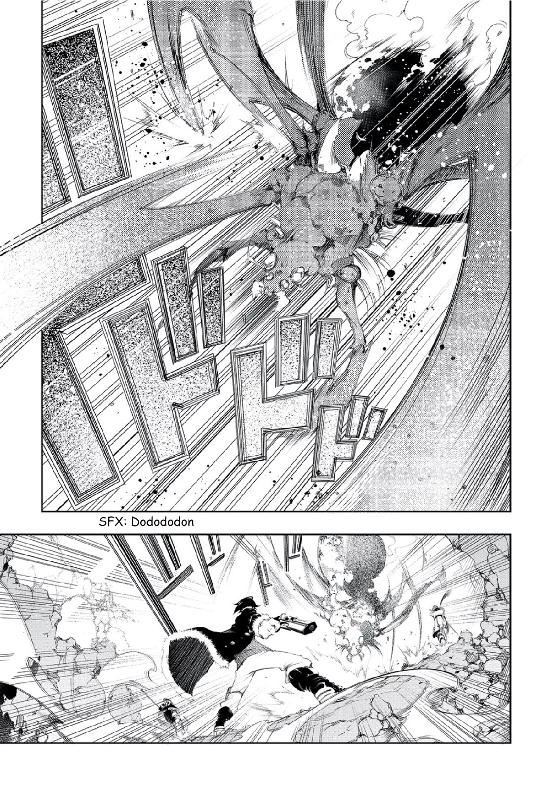 The Most Notorious "Talker" Runs the World's Greatest Clan Chapter 1 page 40 - Chapter 1: The Esteemed Grandfather and the Reason the Weakest Aims to be the Strongest