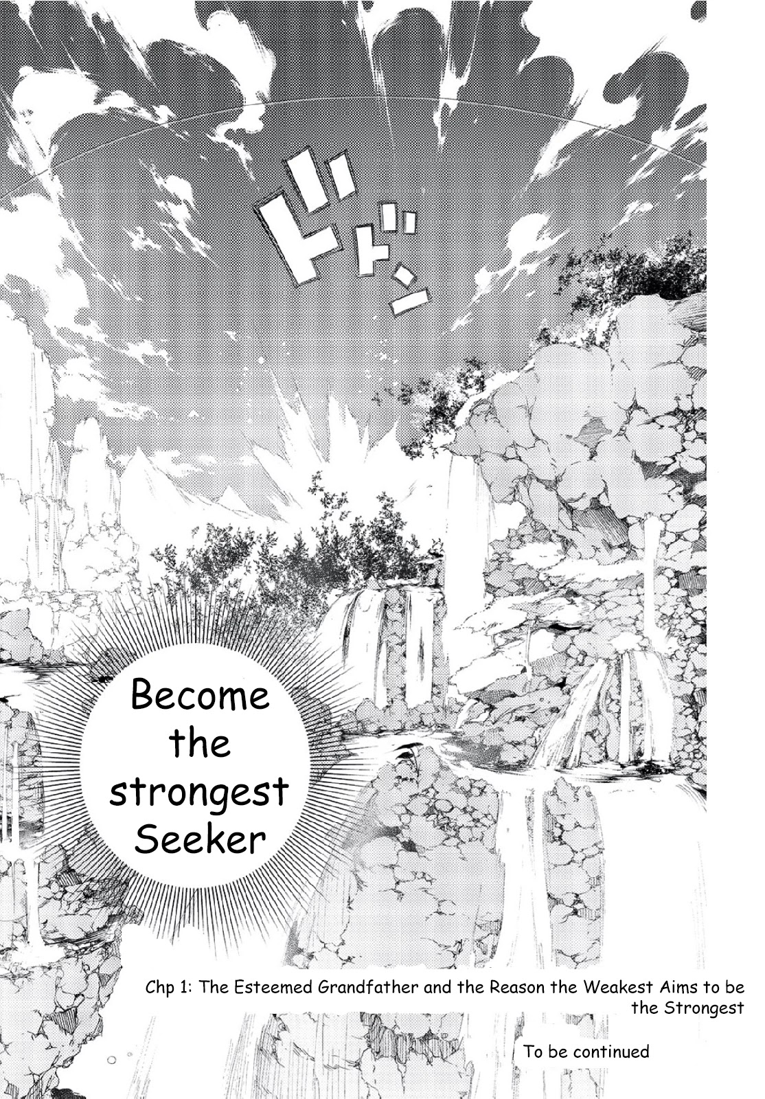 The Most Notorious "Talker" Runs the World's Greatest Clan Chapter 1 page 42 - Chapter 1: The Esteemed Grandfather and the Reason the Weakest Aims to be the Strongest