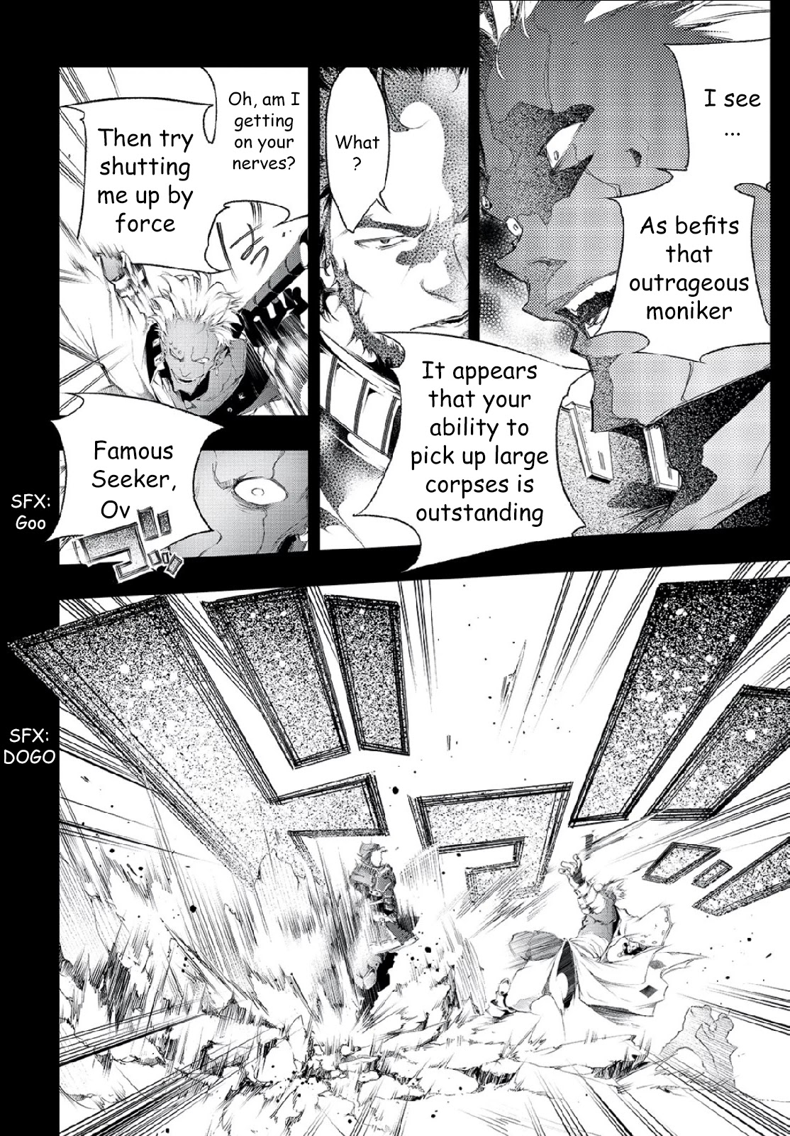 The Most Notorious "Talker" Runs the World's Greatest Clan Chapter 1 page 9 - Chapter 1: The Esteemed Grandfather and the Reason the Weakest Aims to be the Strongest
