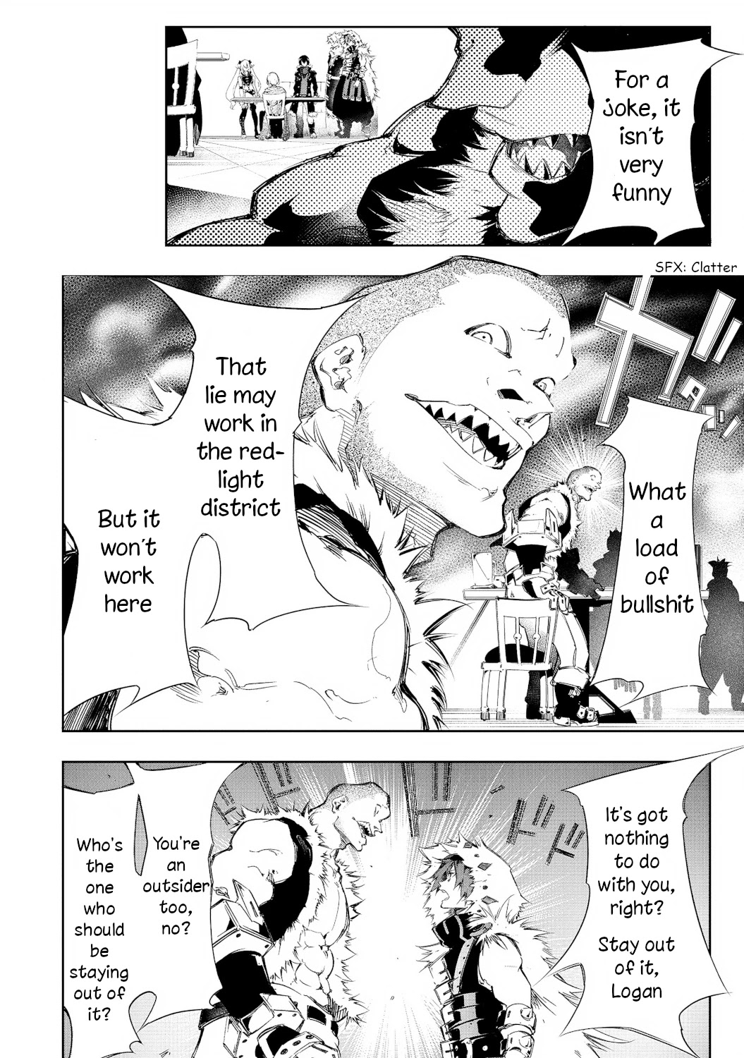 The Most Notorious "Talker" Runs the World's Greatest Clan Chapter 10 page 10 - Chapter 10: The Two Grandchildren