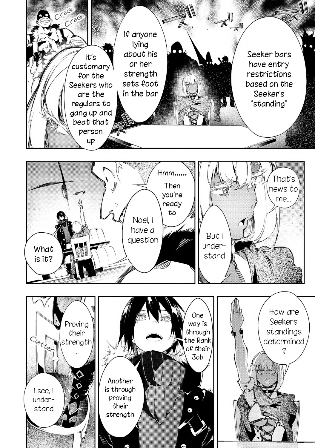 The Most Notorious "Talker" Runs the World's Greatest Clan Chapter 10 page 12 - Chapter 10: The Two Grandchildren
