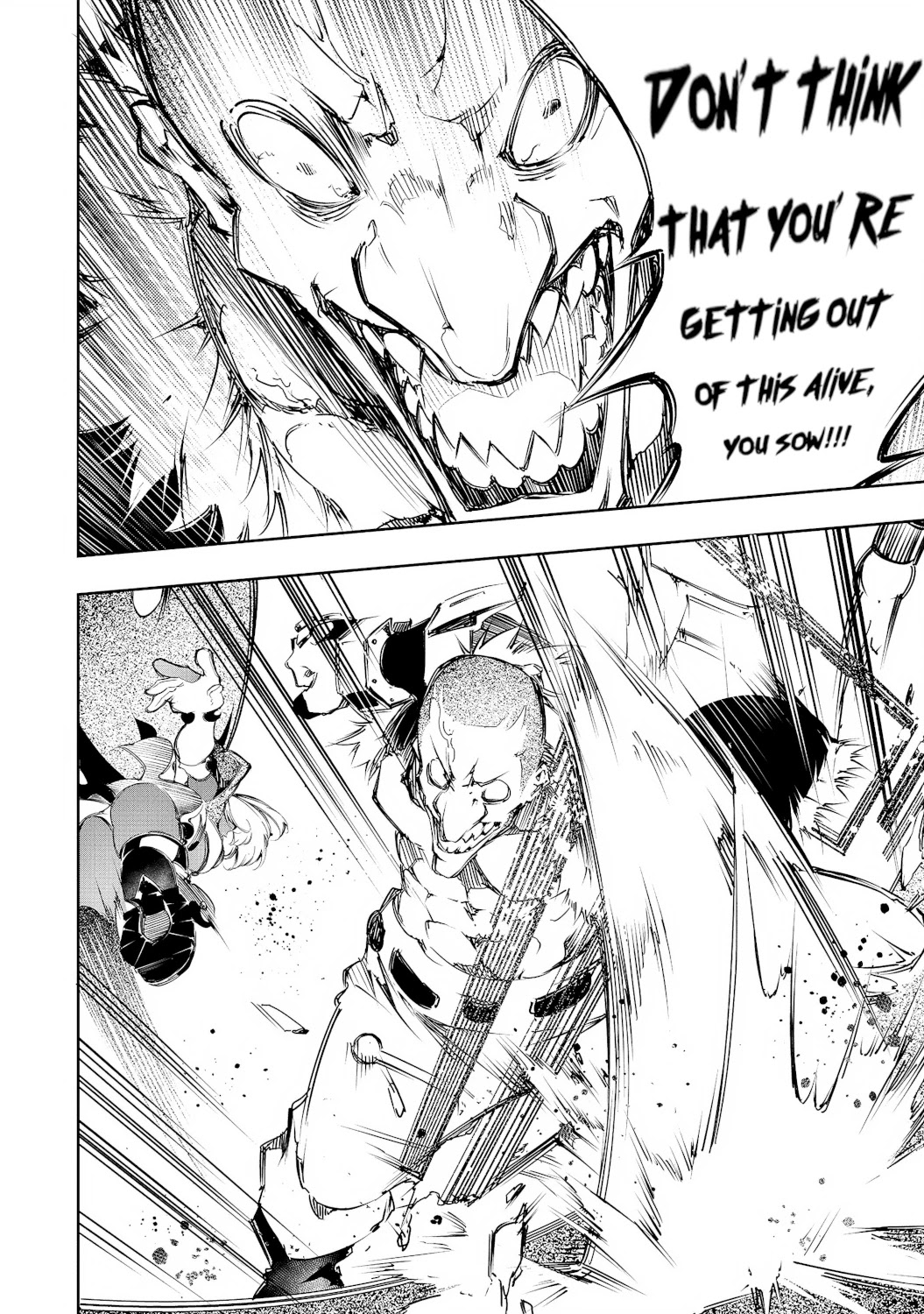 The Most Notorious "Talker" Runs the World's Greatest Clan Chapter 10 page 14 - Chapter 10: The Two Grandchildren