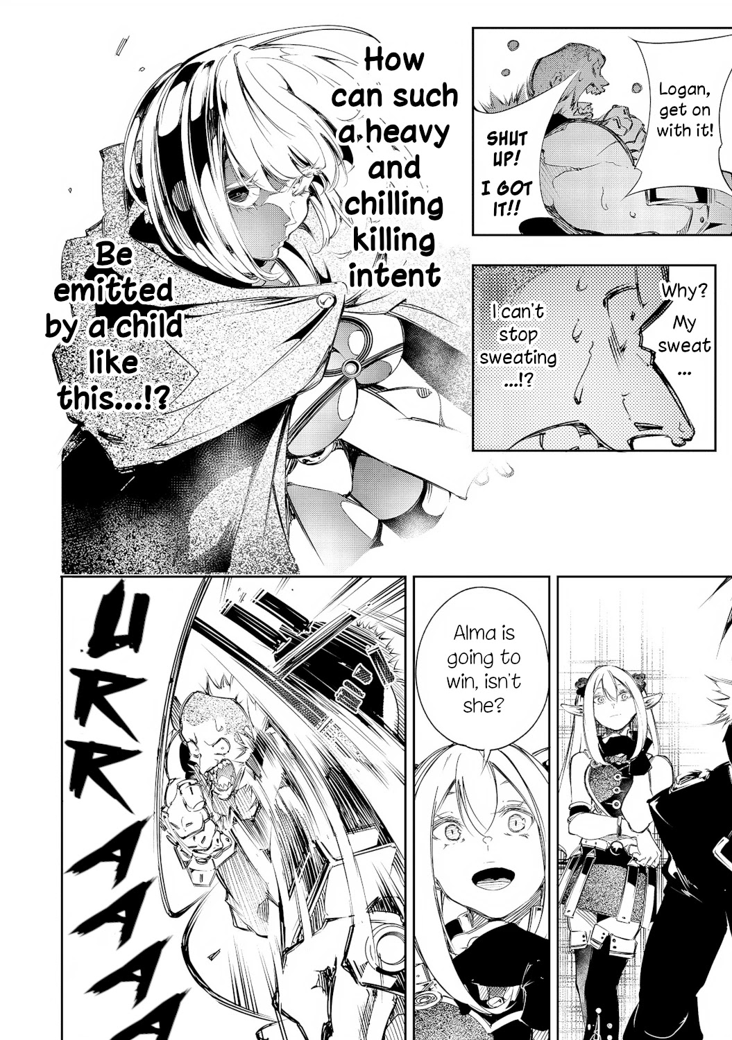 The Most Notorious "Talker" Runs the World's Greatest Clan Chapter 10 page 16 - Chapter 10: The Two Grandchildren
