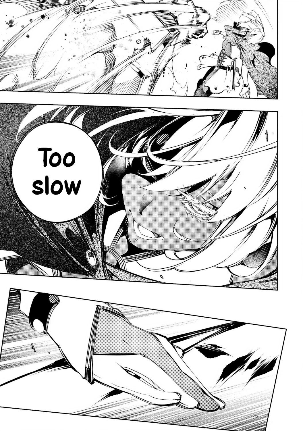 The Most Notorious "Talker" Runs the World's Greatest Clan Chapter 10 page 17 - Chapter 10: The Two Grandchildren