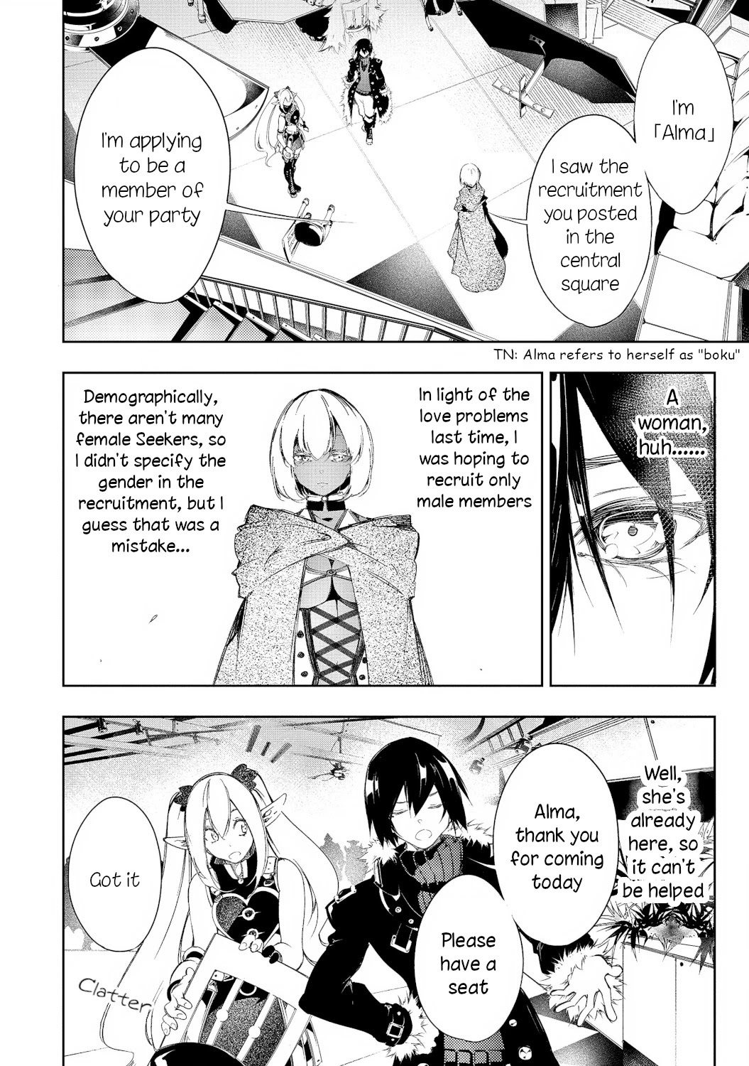 The Most Notorious "Talker" Runs the World's Greatest Clan Chapter 10 page 2 - Chapter 10: The Two Grandchildren