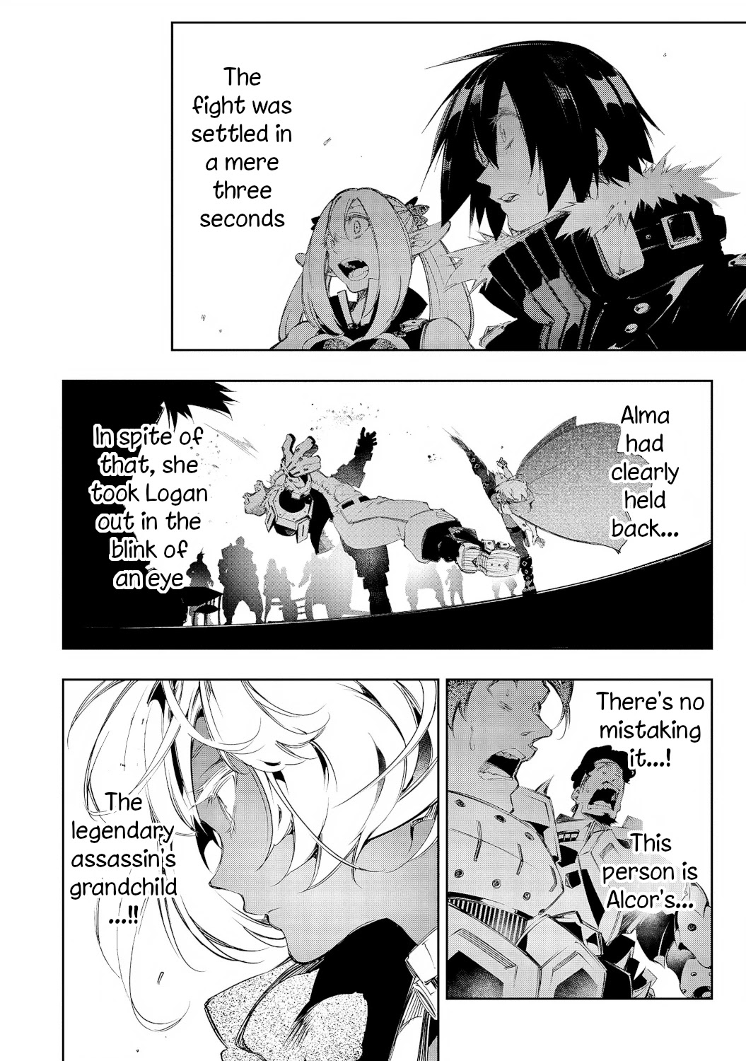 The Most Notorious "Talker" Runs the World's Greatest Clan Chapter 10 page 20 - Chapter 10: The Two Grandchildren