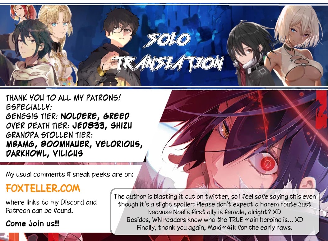 The Most Notorious "Talker" Runs the World's Greatest Clan Chapter 10 page 22 - Chapter 10: The Two Grandchildren