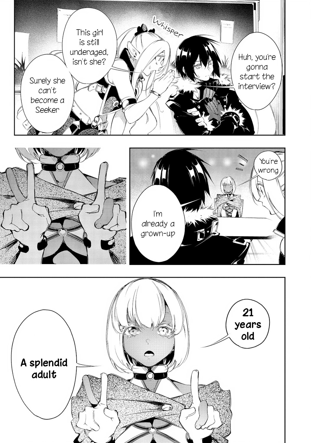 The Most Notorious "Talker" Runs the World's Greatest Clan Chapter 10 page 3 - Chapter 10: The Two Grandchildren
