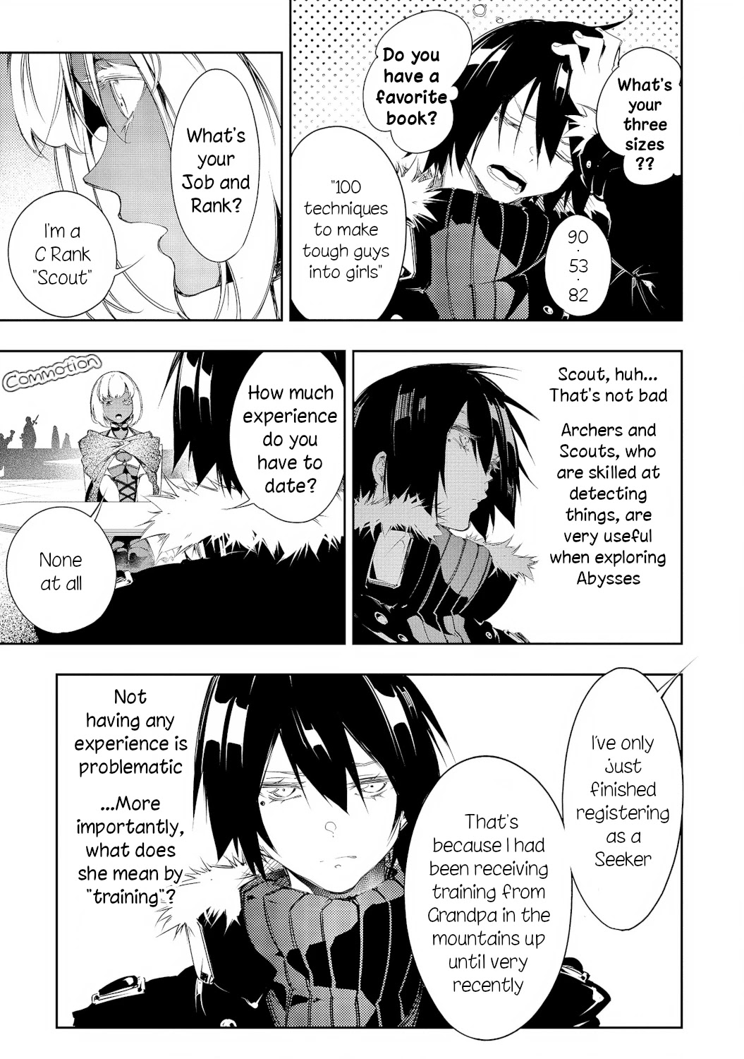 The Most Notorious "Talker" Runs the World's Greatest Clan Chapter 10 page 5 - Chapter 10: The Two Grandchildren