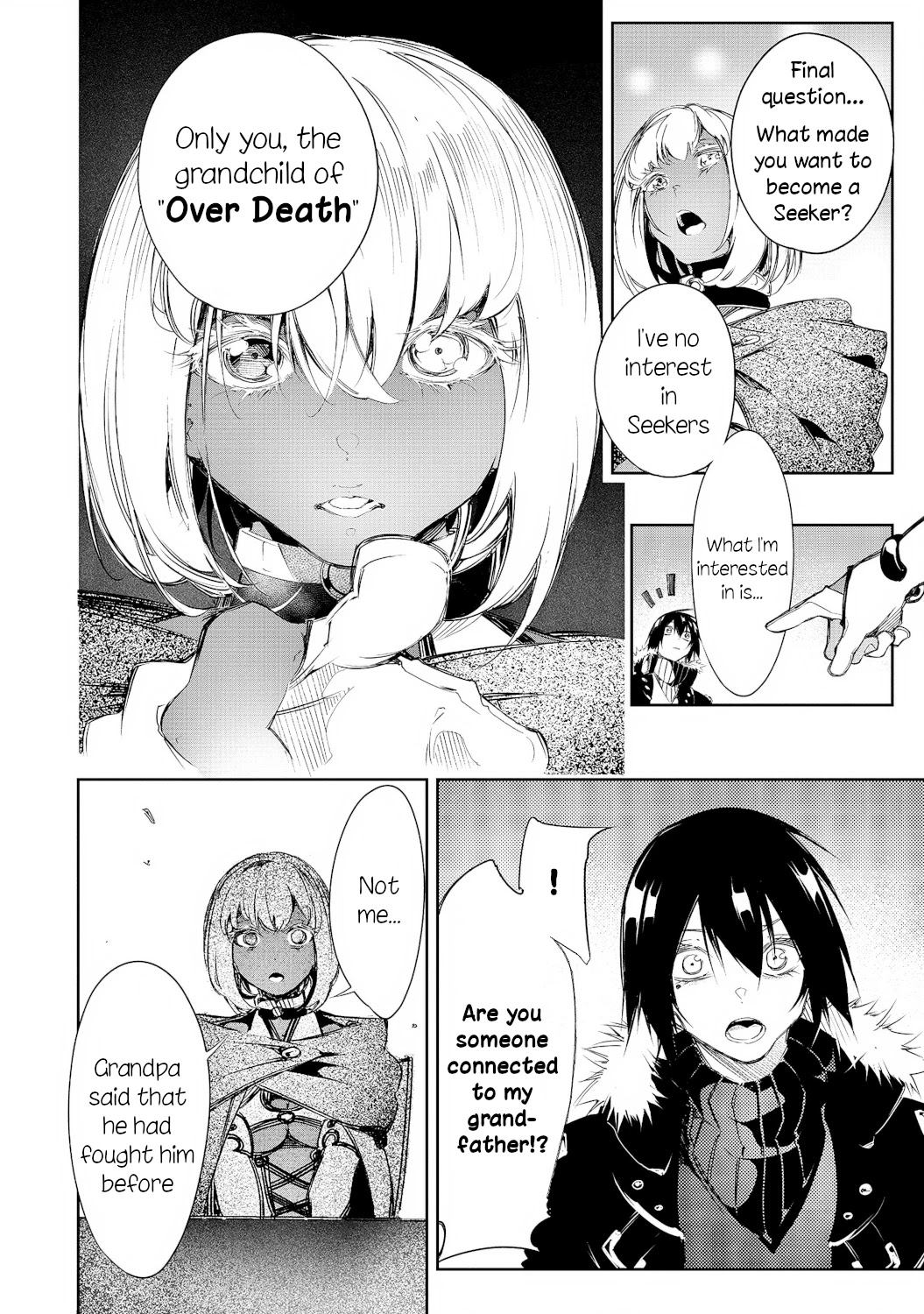 The Most Notorious "Talker" Runs the World's Greatest Clan Chapter 10 page 6 - Chapter 10: The Two Grandchildren