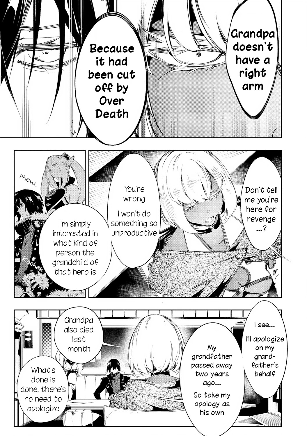 The Most Notorious "Talker" Runs the World's Greatest Clan Chapter 10 page 7 - Chapter 10: The Two Grandchildren