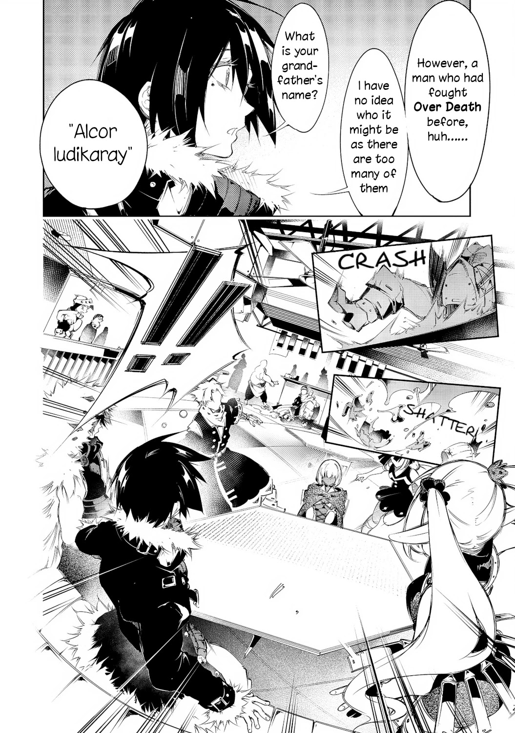 The Most Notorious "Talker" Runs the World's Greatest Clan Chapter 10 page 8 - Chapter 10: The Two Grandchildren