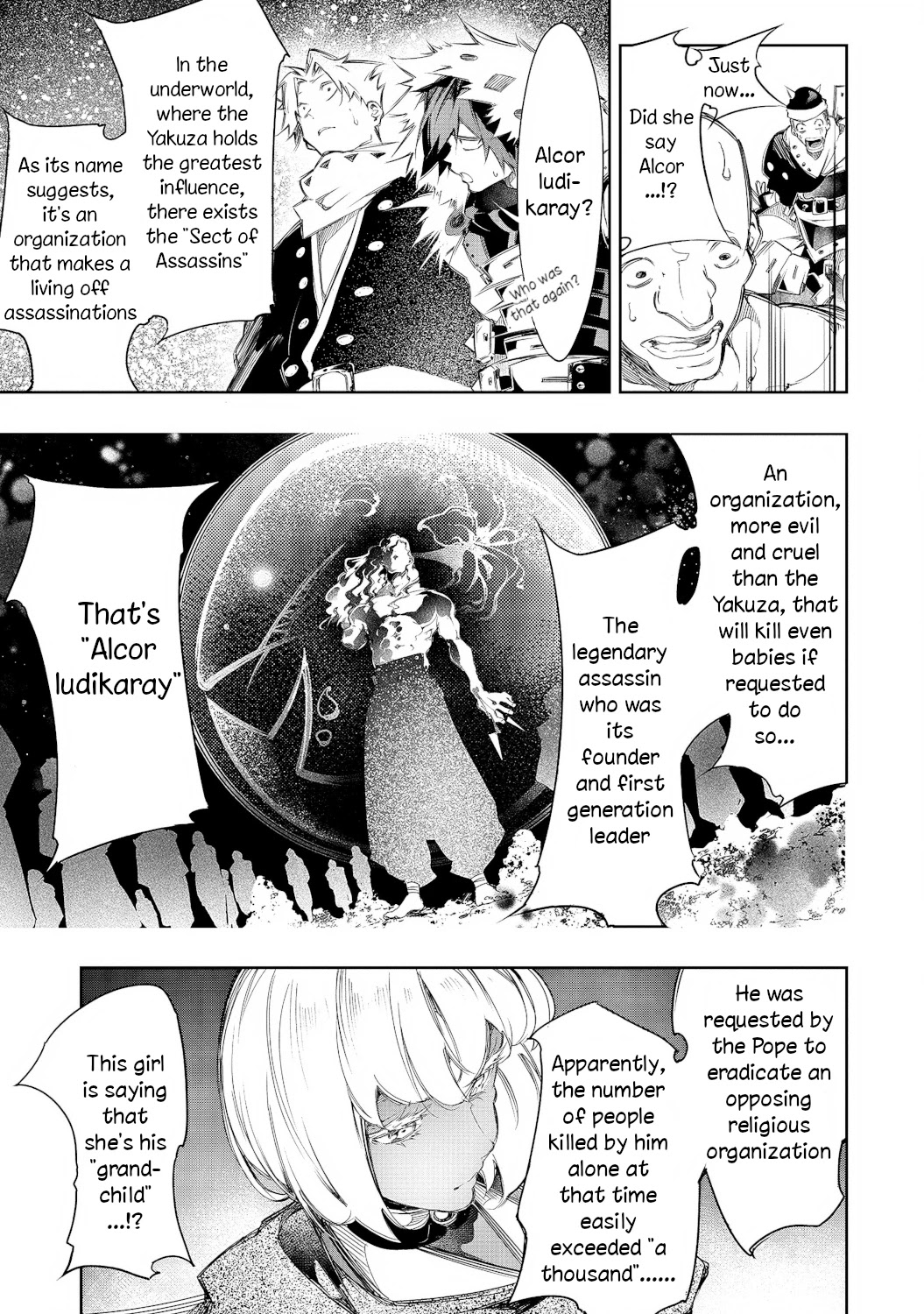 The Most Notorious "Talker" Runs the World's Greatest Clan Chapter 10 page 9 - Chapter 10: The Two Grandchildren