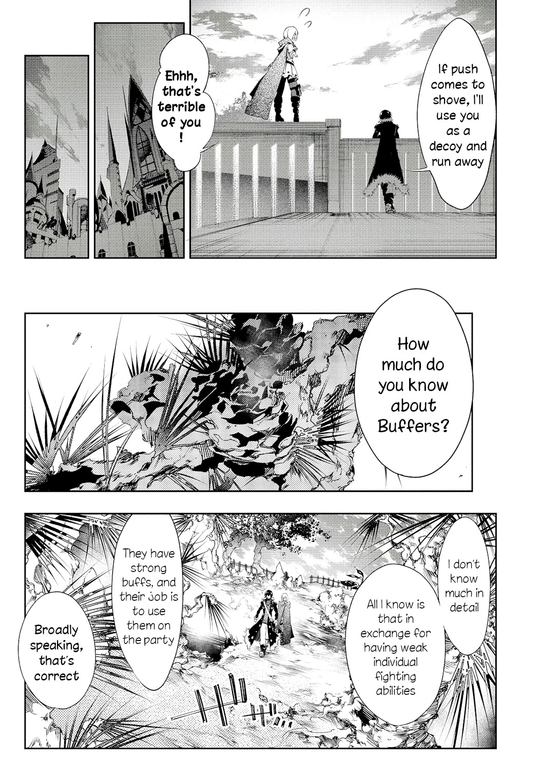 The Most Notorious "Talker" Runs the World's Greatest Clan Chapter 11 page 11 - Chapter 11: True Genius