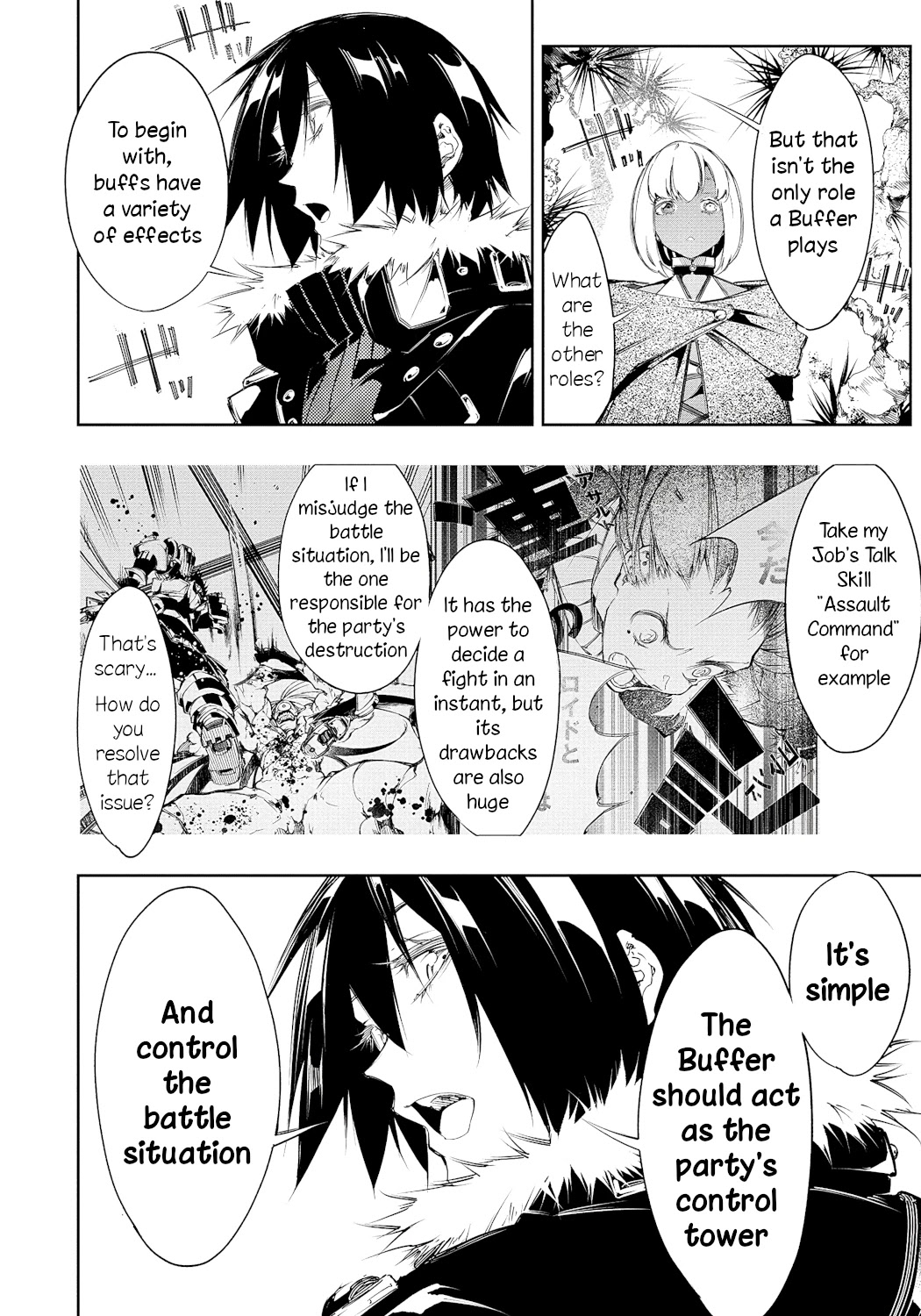 The Most Notorious "Talker" Runs the World's Greatest Clan Chapter 11 page 12 - Chapter 11: True Genius