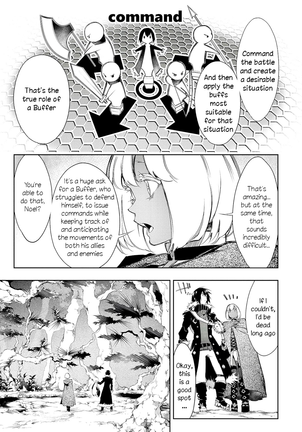 The Most Notorious "Talker" Runs the World's Greatest Clan Chapter 11 page 13 - Chapter 11: True Genius