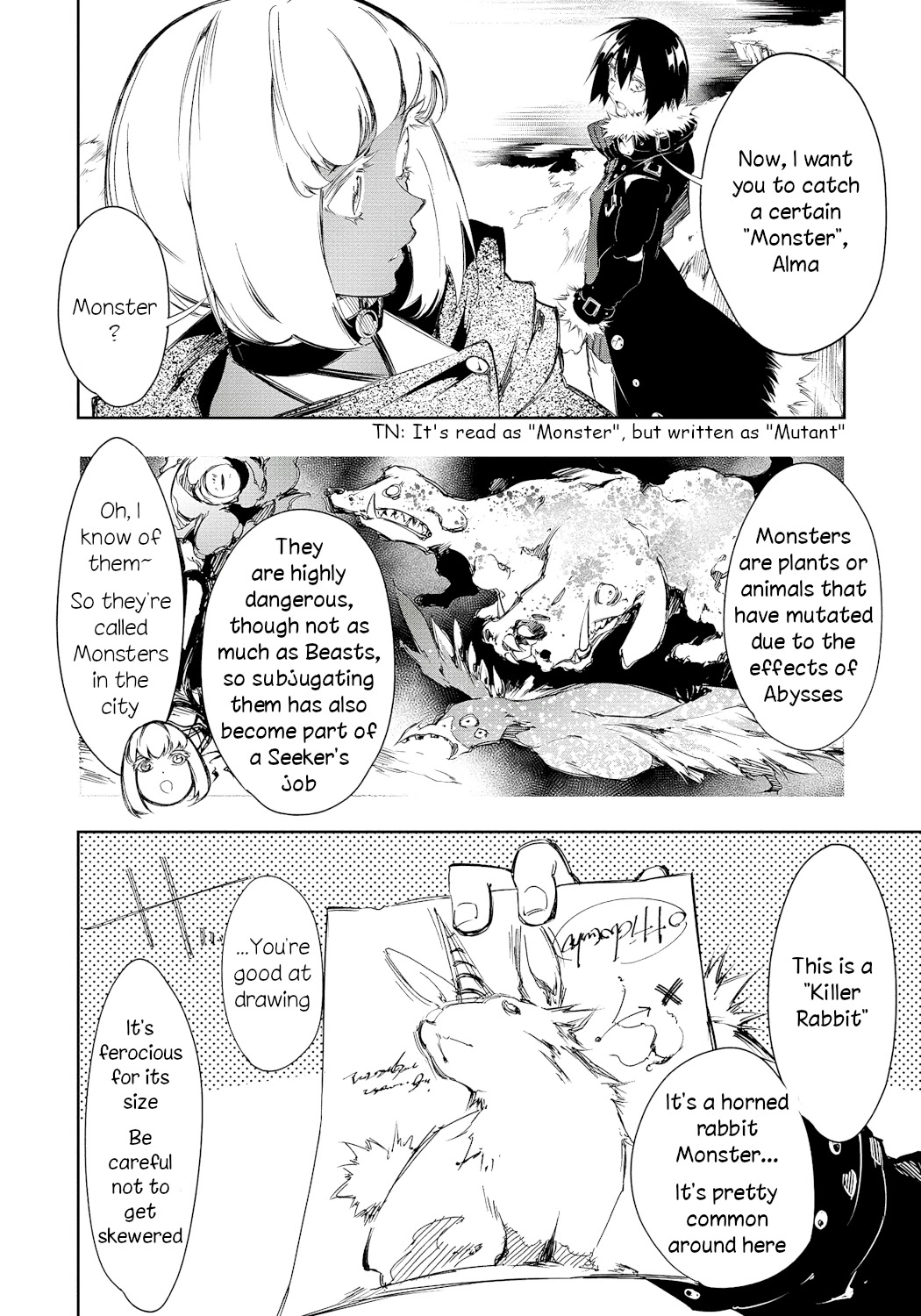 The Most Notorious "Talker" Runs the World's Greatest Clan Chapter 11 page 14 - Chapter 11: True Genius
