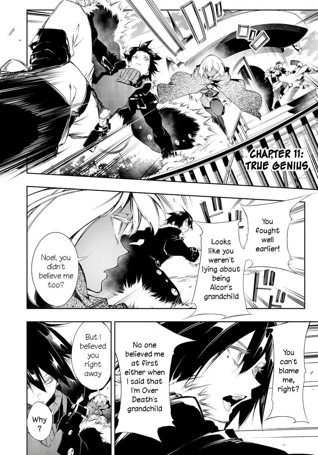 The Most Notorious "Talker" Runs the World's Greatest Clan Chapter 11 page 2 - Chapter 11: True Genius