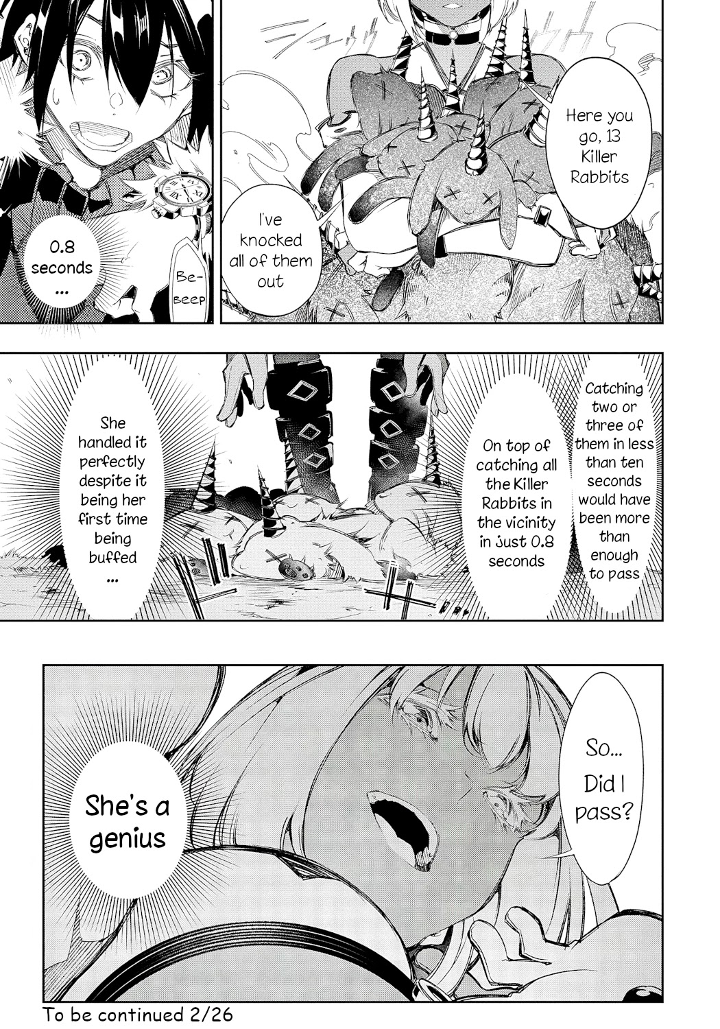 The Most Notorious "Talker" Runs the World's Greatest Clan Chapter 11 page 23 - Chapter 11: True Genius