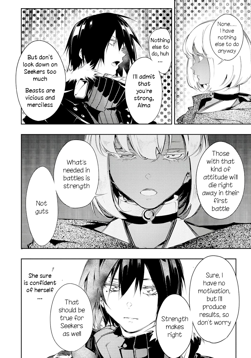 The Most Notorious "Talker" Runs the World's Greatest Clan Chapter 11 page 4 - Chapter 11: True Genius
