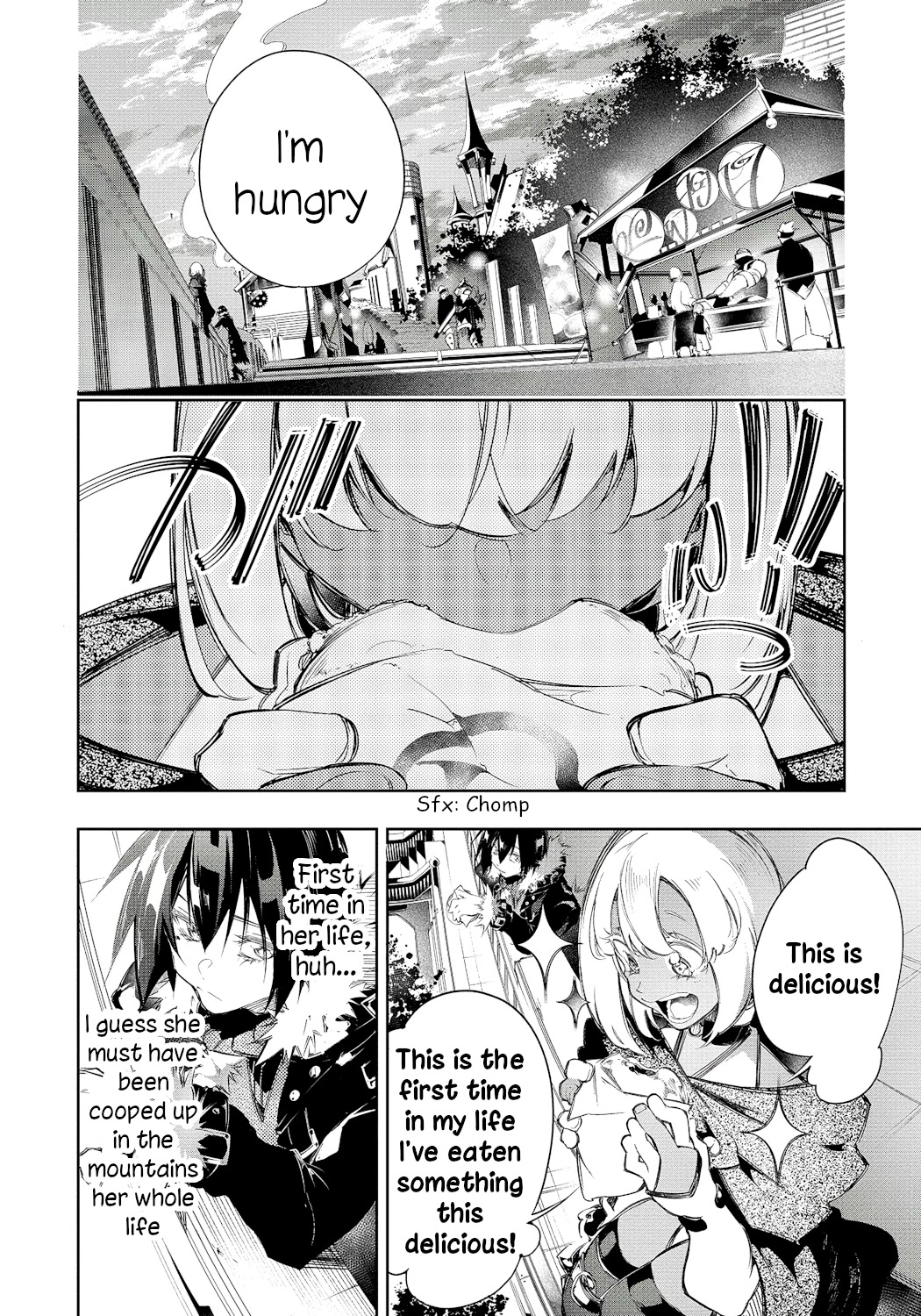 The Most Notorious "Talker" Runs the World's Greatest Clan Chapter 11 page 6 - Chapter 11: True Genius