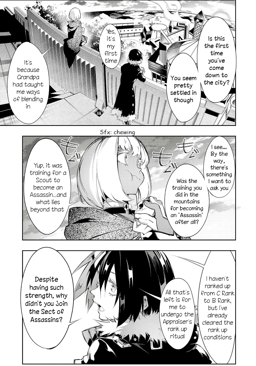 The Most Notorious "Talker" Runs the World's Greatest Clan Chapter 11 page 7 - Chapter 11: True Genius