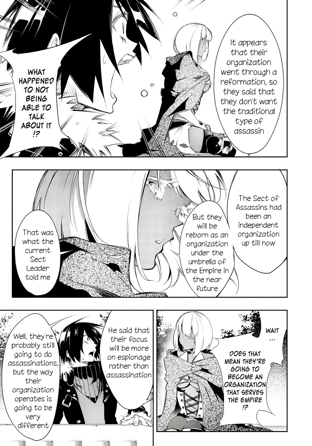 The Most Notorious "Talker" Runs the World's Greatest Clan Chapter 11 page 9 - Chapter 11: True Genius