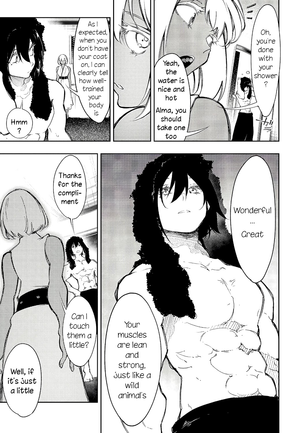 The Most Notorious "Talker" Runs the World's Greatest Clan Chapter 12 page 11 - Chapter 12: A Nice Body That Makes Others Want To Touch It?